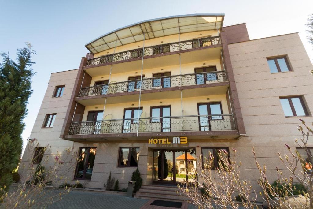 Hotel M3 Sarajevo Exteriör bild